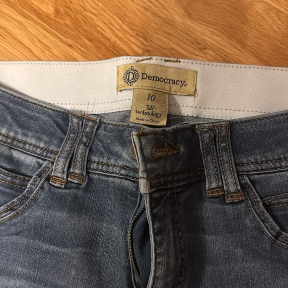 EUC Democracy size 10 jeans - Picture 2 of 6